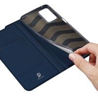 Dux Ducis Slim Softcase Bookcase Realme 9 Pro / Realme 9 5G - Donkerblauw