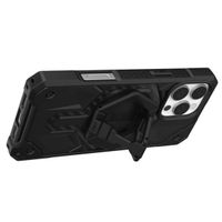 UAG Monarch Pro Backcover + Magnetic Ring Stand iPhone 16 Pro Max - Carbon Fiber