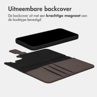 imoshion Uitneembare 2-in-1 Luxe Bookcase Samsung Galaxy S24 FE - Bruin