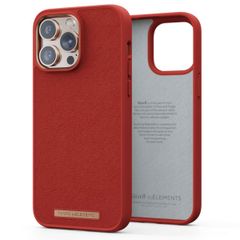 Njorð Collections Suède Comfort+ Case iPhone 14 Pro Max - Burnt Orange