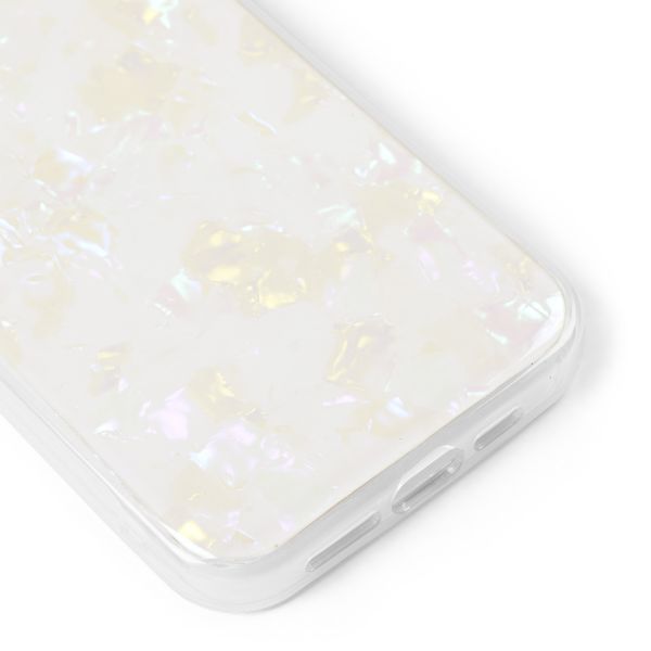 iDeal of Sweden Pearlized Case Apple iPhone 14 Pro Max - Wit