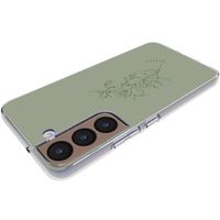 imoshion Design hoesje Samsung Galaxy S22 - Floral Green