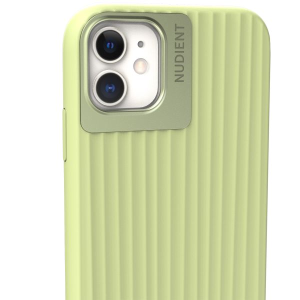 Nudient Bold Case iPhone 11 - Leafy Green