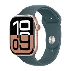 Apple Sport Band Apple Watch | 44/45/46/49 mm - Maat S/M - Lake Green