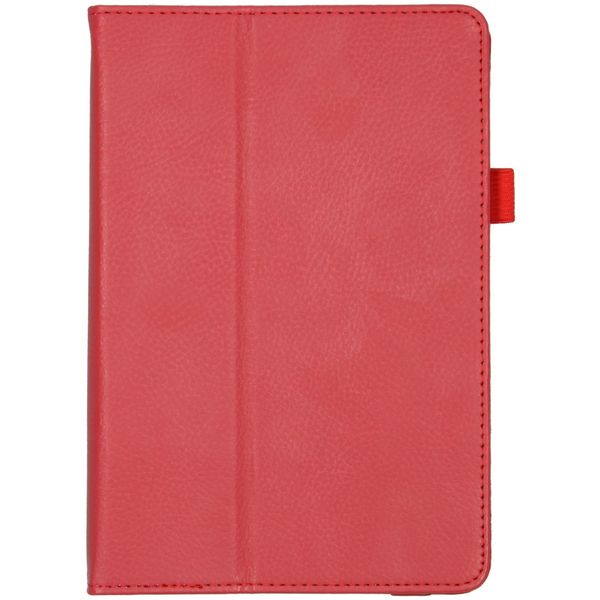 Effen Bookcase iPad Mini 5 (2019) / Mini 4 (2015) - Rood