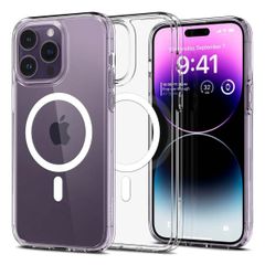 Spigen Ultra Hybrid Backcover MagSafe Apple iPhone 14 Pro - White
