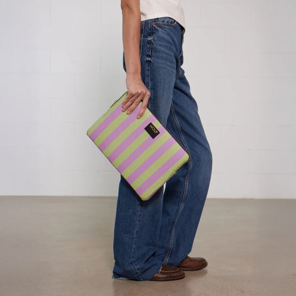 Wouf Daily laptop hoes 13-14 inch - Laptopsleeve - Riviera