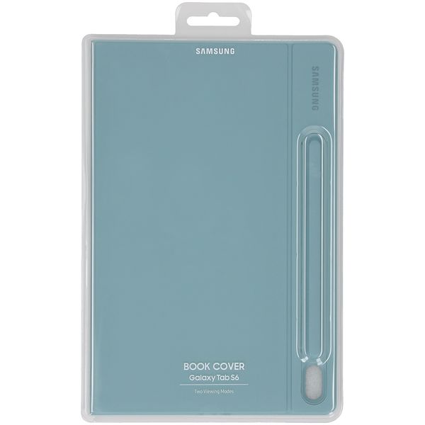 Samsung Originele Book Cover Samsung Galaxy Tab S6 - Blauw