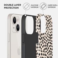 Burga Tough Backcover iPhone 14 Plus - Almond Latte