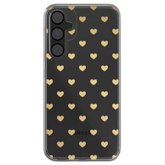 imoshion  Design hoesje Samsung Galaxy A55 - Golden Hearts