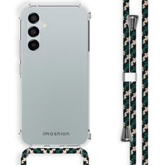 imoshion Backcover met koord Samsung Galaxy A54 (5G) - Green Multi Color
