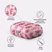 Burga Hardcase Apple AirPods Pro 2 - Coral Reef