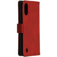 imoshion Luxe Bookcase Samsung Galaxy A01 - Rood