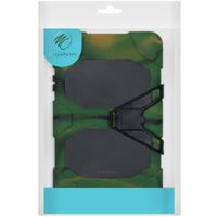 Extreme Protection Army Backcover Galaxy Tab A7 Lite - Groen