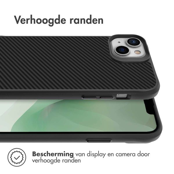 imoshion Rugged Hybrid Case Apple iPhone 14 Plus - Zwart