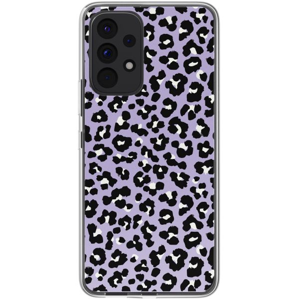 imoshion Design hoesje Samsung Galaxy A53 - Leopard Lilac