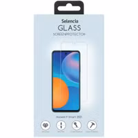 Selencia Gehard Glas Screenprotector Huawei P Smart (2021)