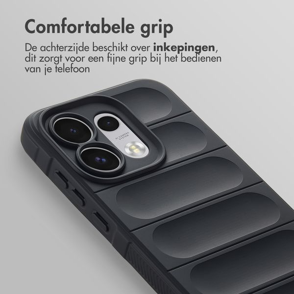 imoshion EasyGrip Backcover Oppo Reno 16 / 16 Pro - Zwart