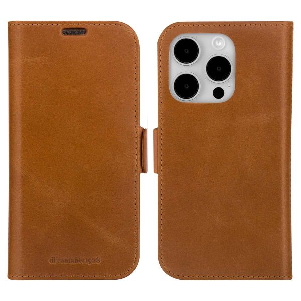 dbramante1928 Lynge Bookcase Apple iPhone 15 Pro Max - Tan