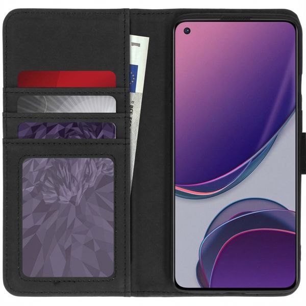 imoshion Luxe Bookcase OnePlus 8T - Zwart