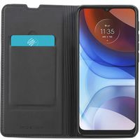 imoshion Slim Folio Bookcase Motorola Moto E7i Power - Zwart