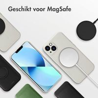 imoshion Color Backcover met MagSafe Apple iPhone 13 - Beige