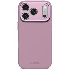 Decoded Silicone Backcover MagSafe Apple iPhone 17 Pro Max - Rosette