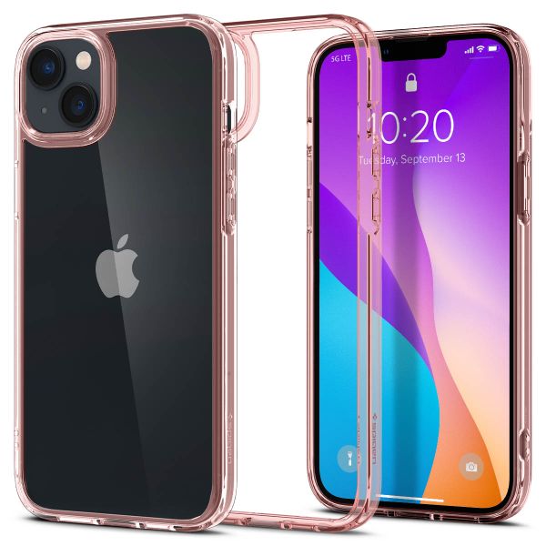 Spigen Ultra Hybrid Backcover iPhone 14 Plus - Roze