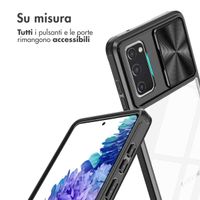 imoshion Camslider Backcover Samsung Galaxy S20 FE - Zwart