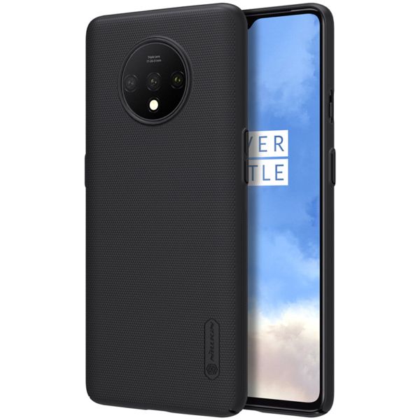 Nillkin Super Frosted Shield Case OnePlus 7T - Zwart