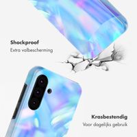 Selencia Vivid Tough Backcover Samsung Galaxy A36 / A56 - Holographic Blue Dream