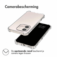 imoshion Shockproof Case Honor 600 Lite - Transparant