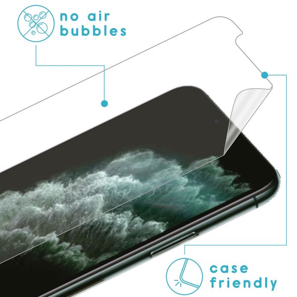 imoshion Screenprotector Folie 3 pack Apple iPhone 11 Pro Max / Xs Max