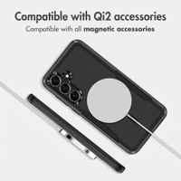 imoshion Case with MagSafe Samsung Galaxy S25 FE - Black