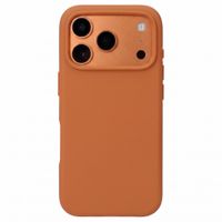 Accezz Liquid Silicone Case with MagSafe Apple iPhone 18 Pro / 17 Pro - Orange