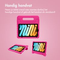 imoshion Kidsproof Backcover met handvat Apple iPad Mini 7 (2024) / iPad Mini 6 (2021) - Roze