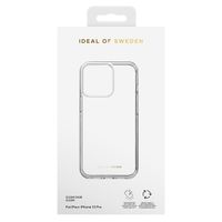 iDeal of Sweden Clear Case iPhone 13 Pro - Transparant