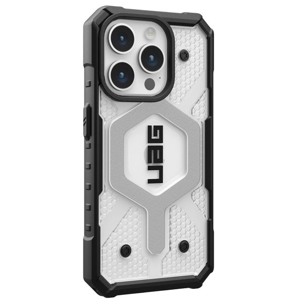 UAG Pathfinder Backcover MagSafe Apple iPhone 15 Pro - Ice Clear