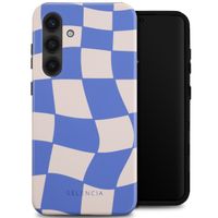 Selencia Vivid Backcover Samsung Galaxy S24 Plus - Groovy Sapphire Blue