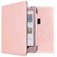 imoshion Vegan Leather Bookcase Kobo Clara Colour / BW - Rosé Goud