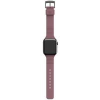 UAG Aurora Strap U bandje Apple Watch Series 1-10 / SE / Ultra (2) - 42/44/45/46/49 mm - Dusty Rose