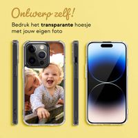Ontwerp je eigen MagSafe Clear Case Apple iPhone 14 Pro - Transparant