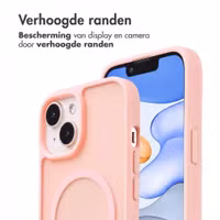 imoshion Color Guard Backcover met MagSafe Apple iPhone 15 - Lichtroze