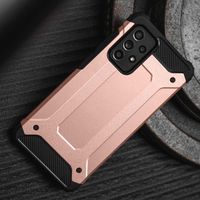 imoshion Rugged Xtreme Backcover Samsung Galaxy S22 Plus - Rosé Goud