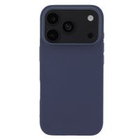 imoshion Color Backcover Apple iPhone 18 Pro / 17 Pro - Donkerblauw