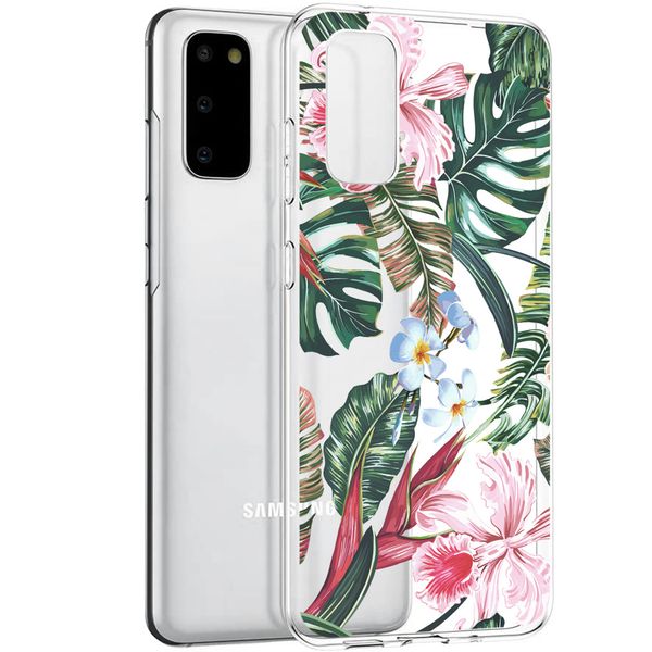 imoshion Design hoesje Samsung Galaxy S20 - Tropical Jungle