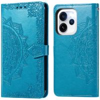 imoshion Mandala Bookcase Oppo Reno15 Pro (5G) - Turquoise