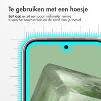 Accezz Gehard Glas Screenprotector Google Pixel 8a