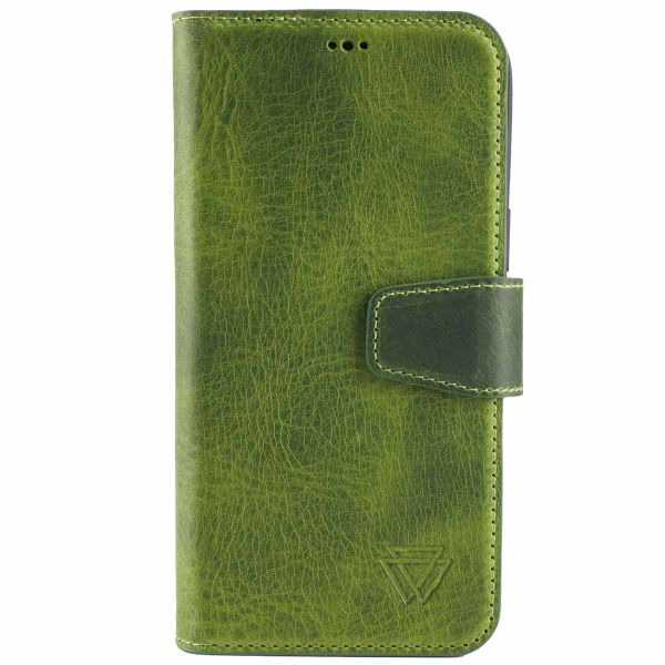 Wachikopa Magic Bookcase 2-in-1 iPhone 15 - Forest Green