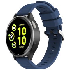 imoshion QuickFit® Siliconen bandje Garmin Watch | 22 mm aansluiting - Donkerblauw